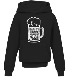 running - beer