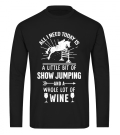 show jumping - WINE