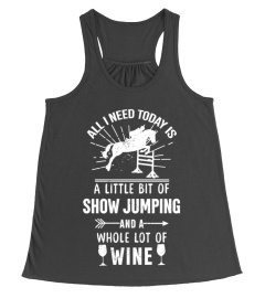 show jumping - WINE