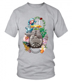 Totoro Ponyo T-shirt