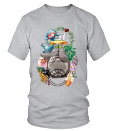 Totoro Ponyo T-shirt