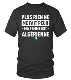 Ma femme est Algérienne