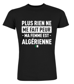 Ma femme est Algérienne