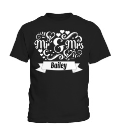 Mr & Mrs Bailey Gift for Couples Wedding, Anniversary (4)