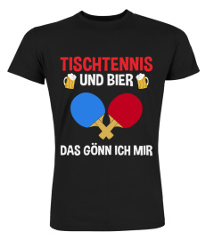 tischtennis - und bier