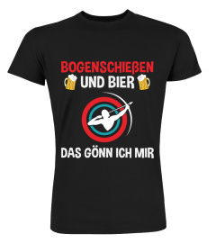 Bogenschießen - und bier