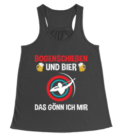 Bogenschießen - und bier