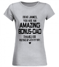 [ Dear Name, ] Amazing Bonus-Dad