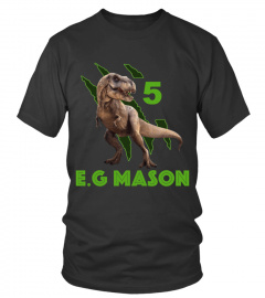 Dinosaur - Birthday - Shirt