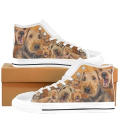 Airedale Terrier - HIGH - SNEAKER