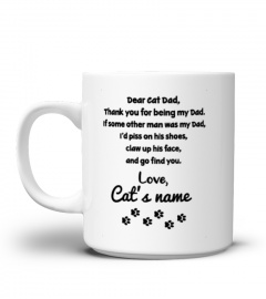 Dear Cat Dad