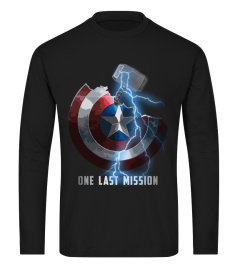 CAPTAIN ONE LAST MISSION [Front Side]