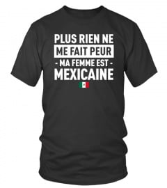 Ma femme est Mexicaine