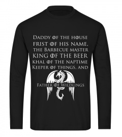 FATHER OF WILDLINGS SHIRT FATHERS DAY G
