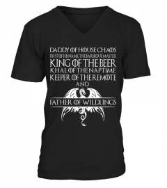 FATHER OF WILDLINGS SHIRT FUNNY FATHERS