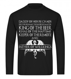 FATHER OF WILDLINGS SHIRT FUNNY FATHERS