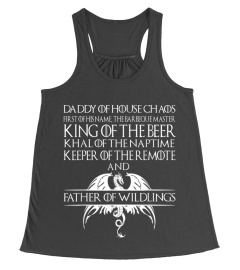 FATHER OF WILDLINGS SHIRT FUNNY FATHERS