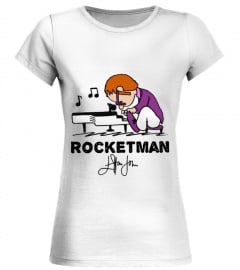 Rocketman Peanuts Signature shirt