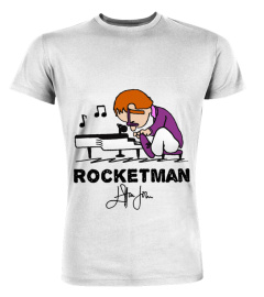 Rocketman Peanuts Signature shirt