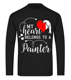 I Love My Painter Husband Wife Gifts for Him Her Shirt