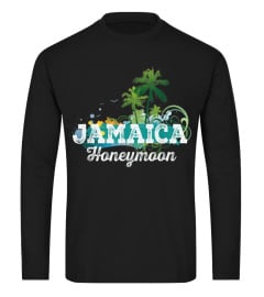 Jamaica Honeymoon Newlywed Gift for Couples TShirt