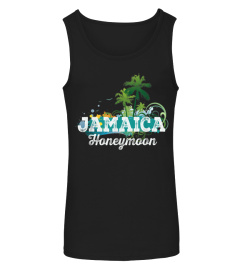 Jamaica Honeymoon Newlywed Gift for Couples TShirt