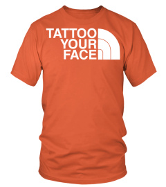 Tattoo Your Face Pullover Hoodie