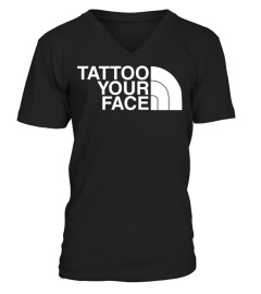 Tattoo Your Face Pullover Hoodie