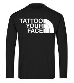 Tattoo Your Face Pullover Hoodie