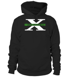 D Generation X Classic Green Graphic