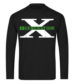 D Generation X Classic Green Graphic