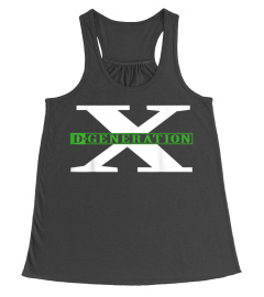 D Generation X Classic Green Graphic