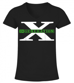 D Generation X Classic Green Graphic