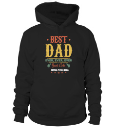 Best Dad Ever Personalized Shirt