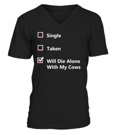 Die alone with my Cows