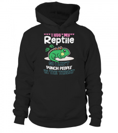 I hug my Reptile