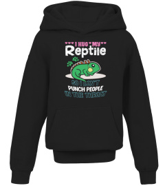 I hug my Reptile