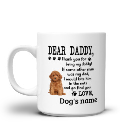 Poodle Dear Daddy
