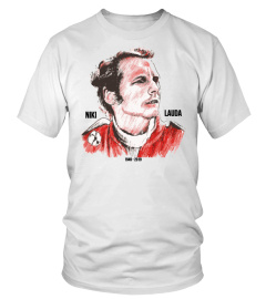 Niki Lauda T-Shirt | Racing Legend