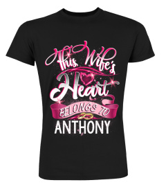 THIS WIFE'S HEART BELONGS TO - CUSTOM T-SHIRT FOR WIFE