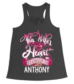 THIS WIFE'S HEART BELONGS TO - CUSTOM T-SHIRT FOR WIFE