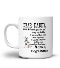 Dalmatian Dear Daddy