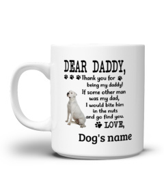Dogo Argentino Dear Daddy