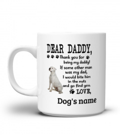 Dogo Argentino Dear Daddy