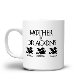 PVT - Mother of Dragons mug 3kid