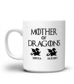 PVT - Mother of Dragons mug 2kid