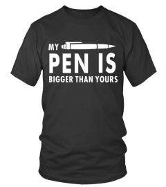 My pen is