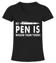 My pen is