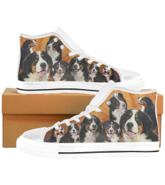 Bernese Mountain Dog - High SNEAKER