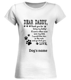 DOG DEAR DADDY